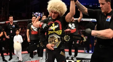 تصريح نادر أسطورة الفنون القتالية نورمحمدوف يوضح خططه المقبلة